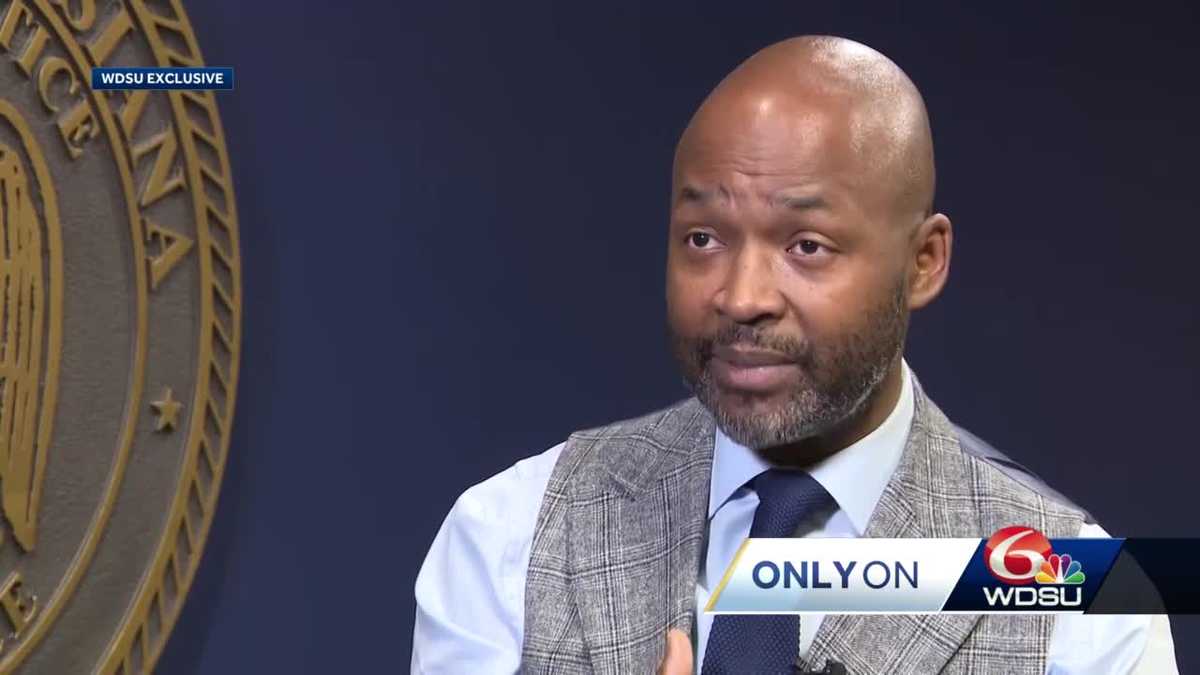 Orleans Parish DA Williams: 'I don't want to fight'