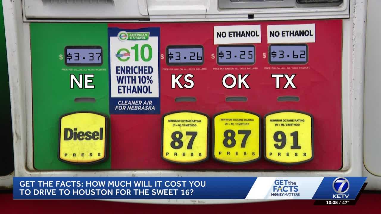 Get the Facts: How much will it cost you to drive to Houston for the Sweet 16?