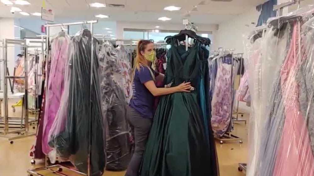 Macy’s Roseville donates thousands of prom dresses to area nonprofits