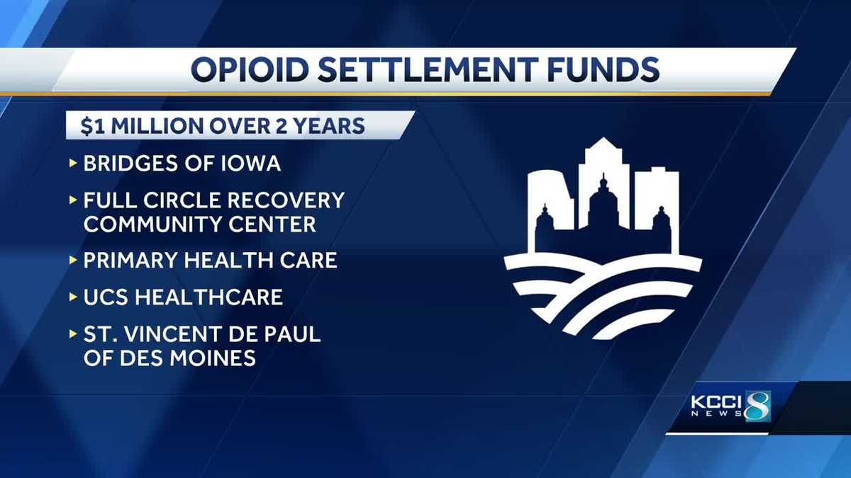 Polk County to use $1 million settlement to fund opioid treatments