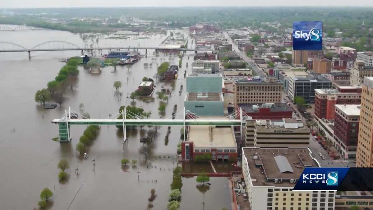 Davenport flood concerns to remain high for rest of spring