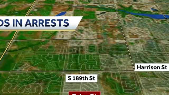 Sarpy County deputies multiple arrests large disturbance - Vimarsana News