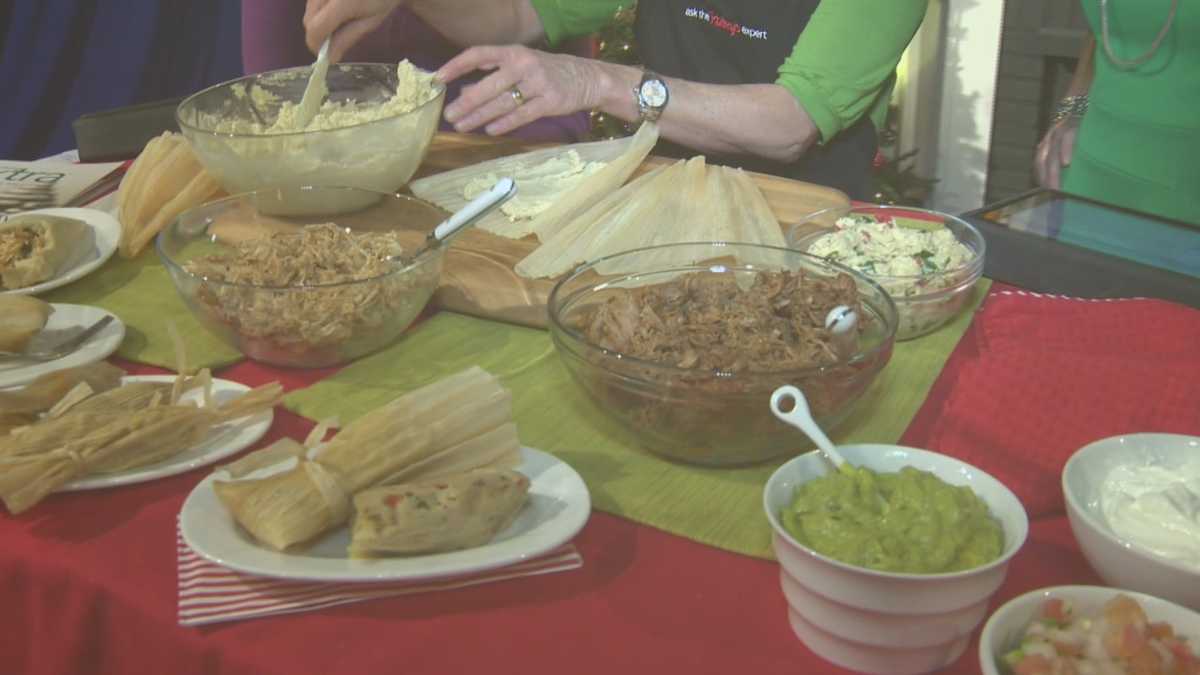 Raley's quick, easy tamales recipes