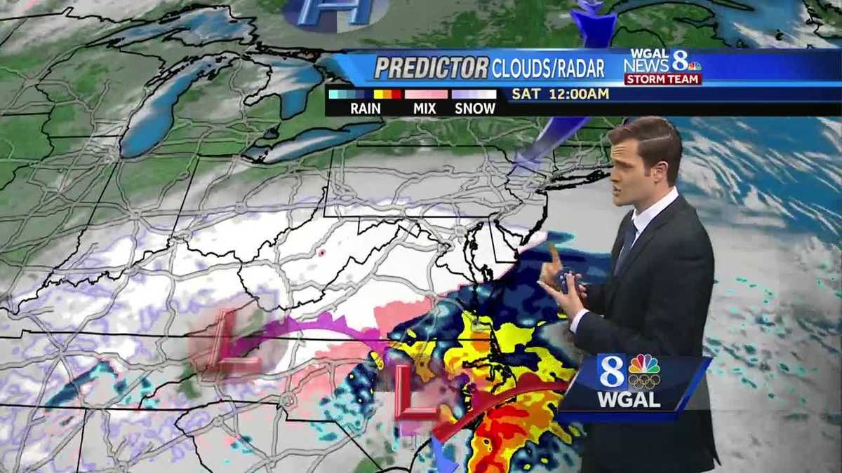 Incoming Storm: We're Getting A Better Idea Of When It Gets Here