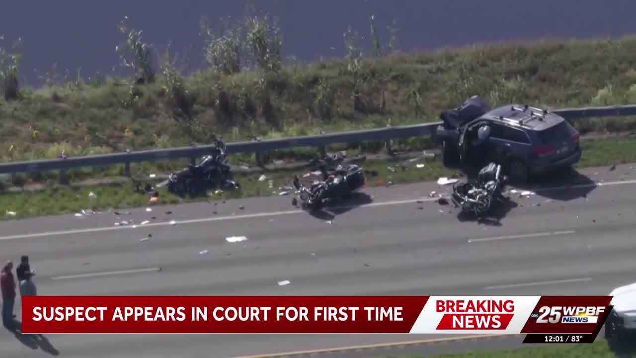 Bond set at $250K per count for woman charged in crash that killed 3 Palm Beach County deputies