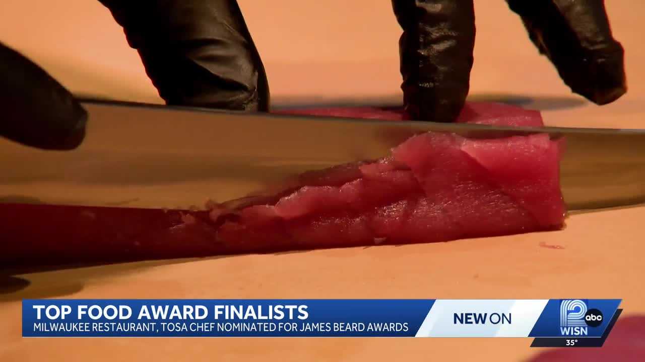 Milwaukee restaurant and Wauwatosa chef nominated for James Beard Awards