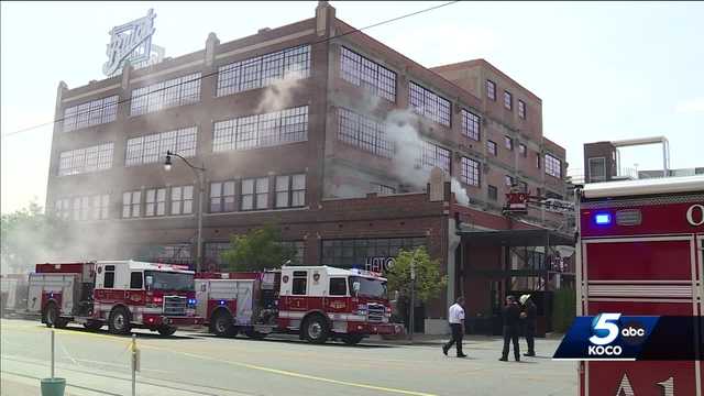 Firefighters in OKC busy afternoon after restaurant catches fire - Vimarsana News