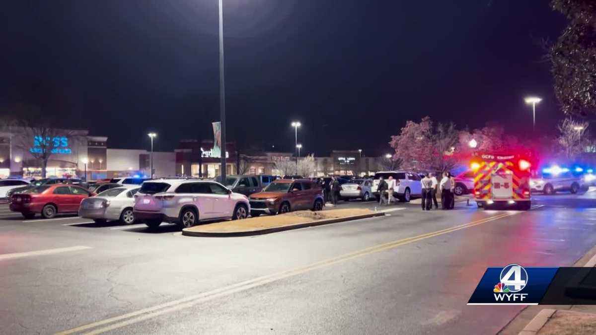 Suspect dead, two women stable after shooting at Greenville shopping center