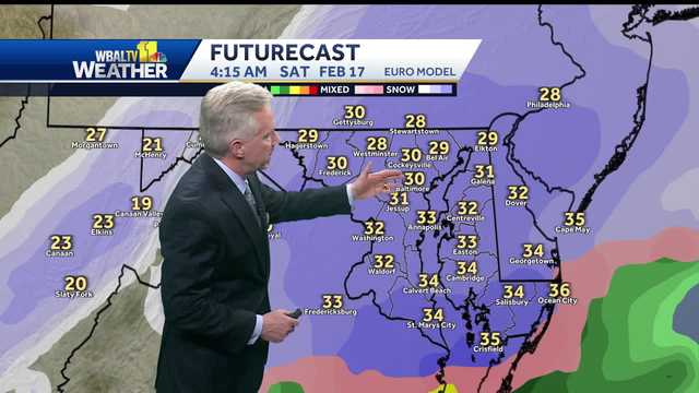 Showers Thursday night, weekend snow on the way - Vimarsana News
