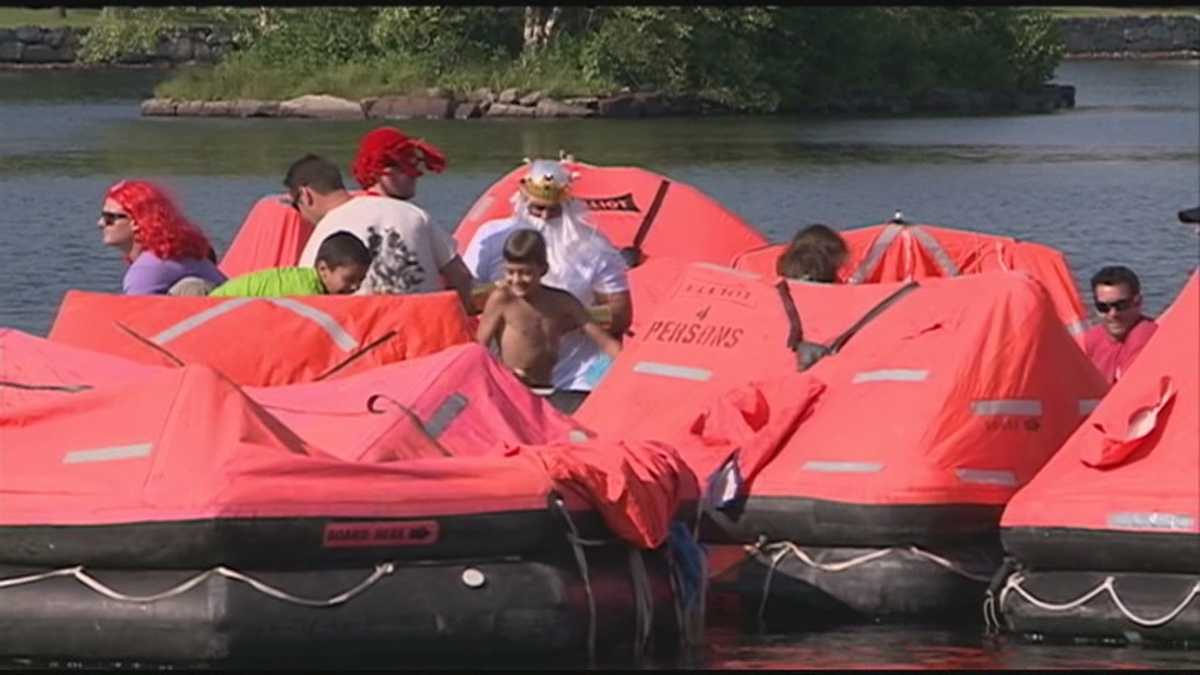 Rafters spending 44 hours on lake to raise money for Make-A-Wish
