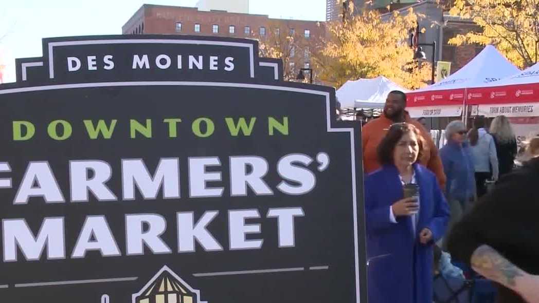 Here's what to know about the Downtown Farmers' Market's 2026 season