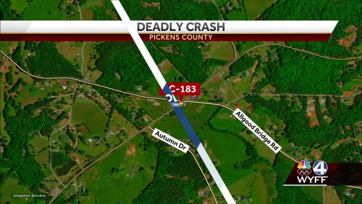 Driver killed in head-on collision in Pickens County