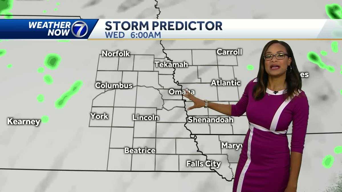 Another round of rain Tuesday night with some thunder possible