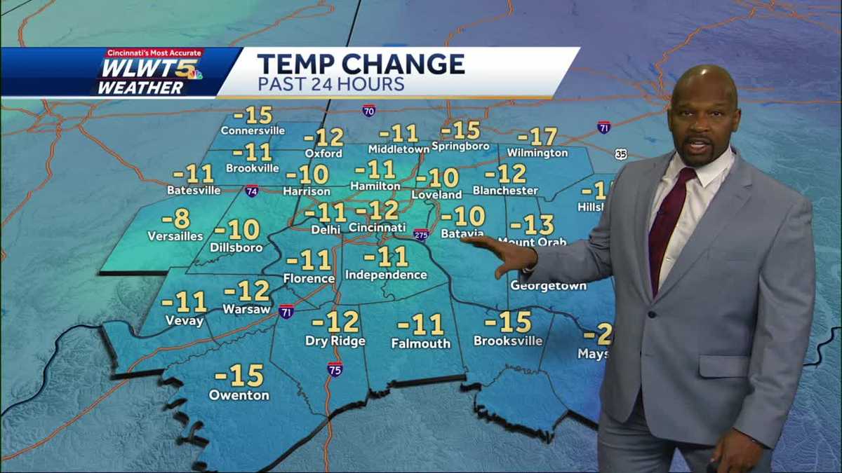 Chilly As Sunshine Returns To Cincinnati