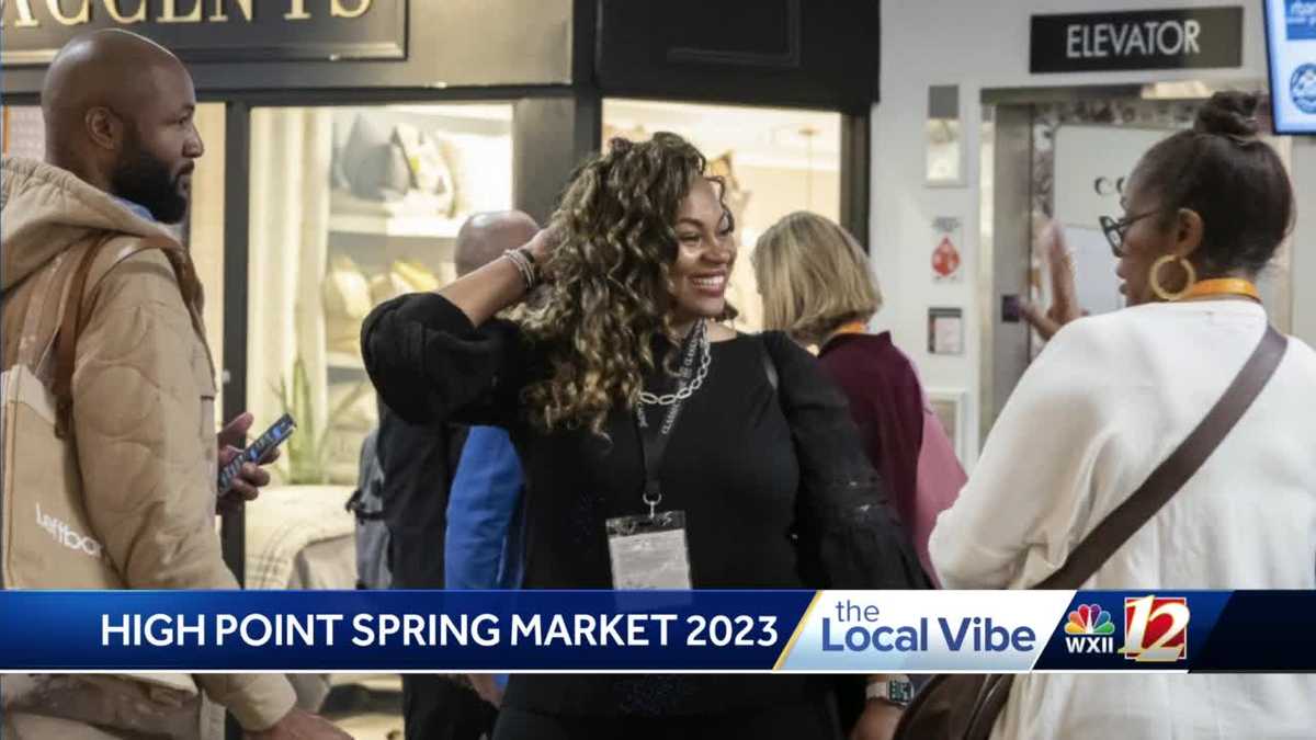 The High Point Spring Market kicks off April 22!