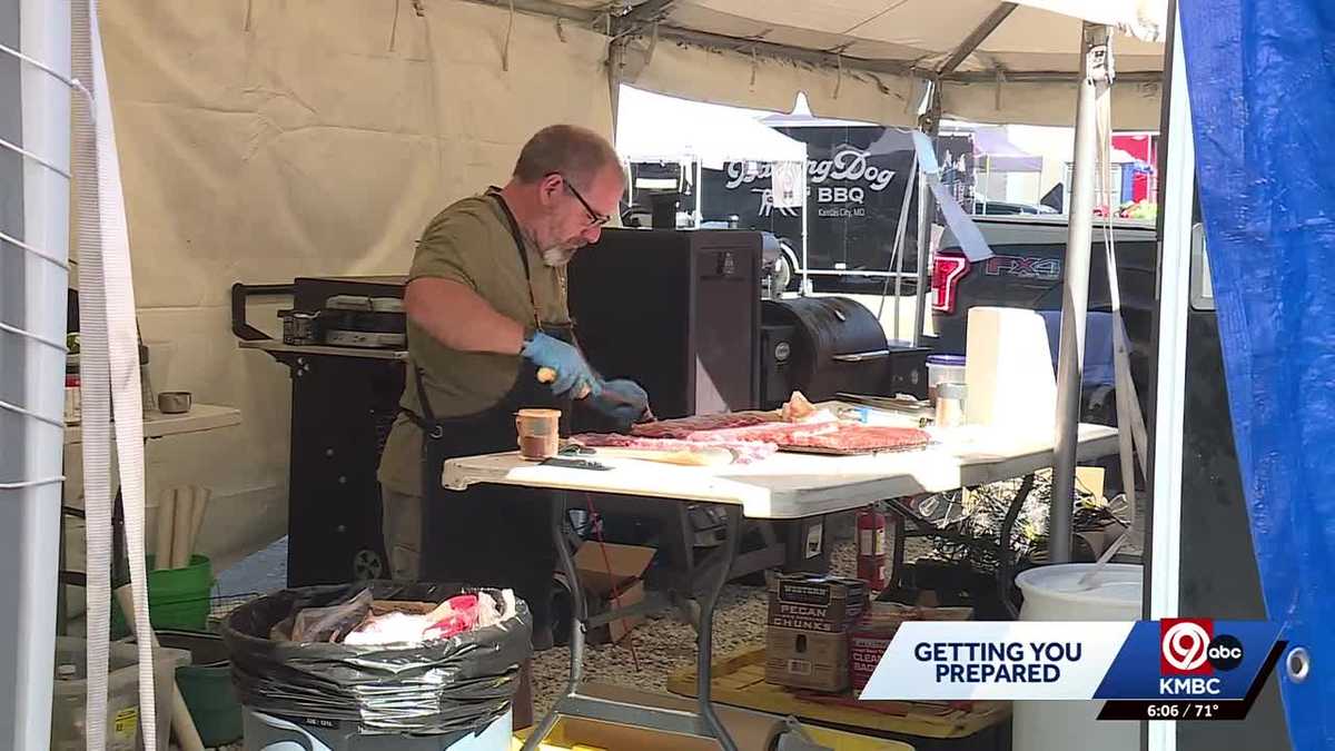 World Series of Barbecue kicks off in new venue - KMBC