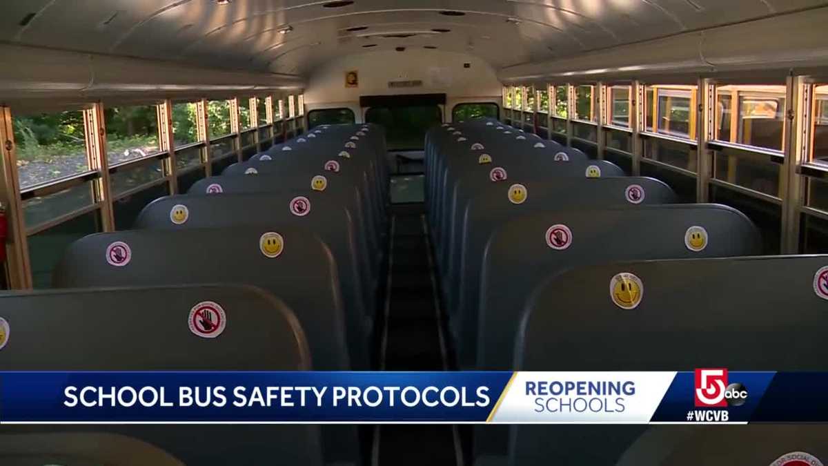 Go inside: A look at changes for school buses in Hanover