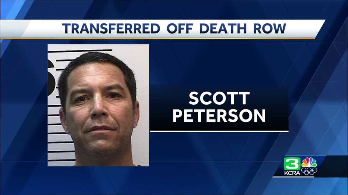 Scott Peterson transferred from death row ahead of his resentencing