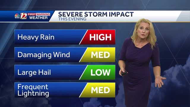 Real-time updates: Severe thunderstorms and flood watch in effect in central North Carolina - Vimarsana News