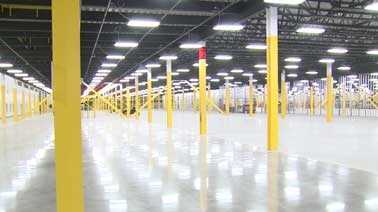 Get a look inside the new Amazon facility in Kenosha