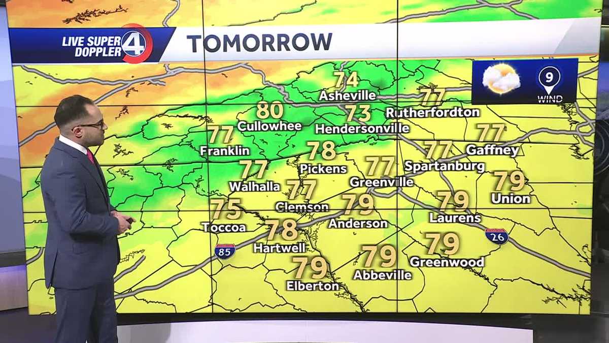 Increasing Clouds This Weekend