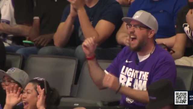 Sacramento Kings fan pack Golden 1 Center for Game 4 watch party - Vimarsana News