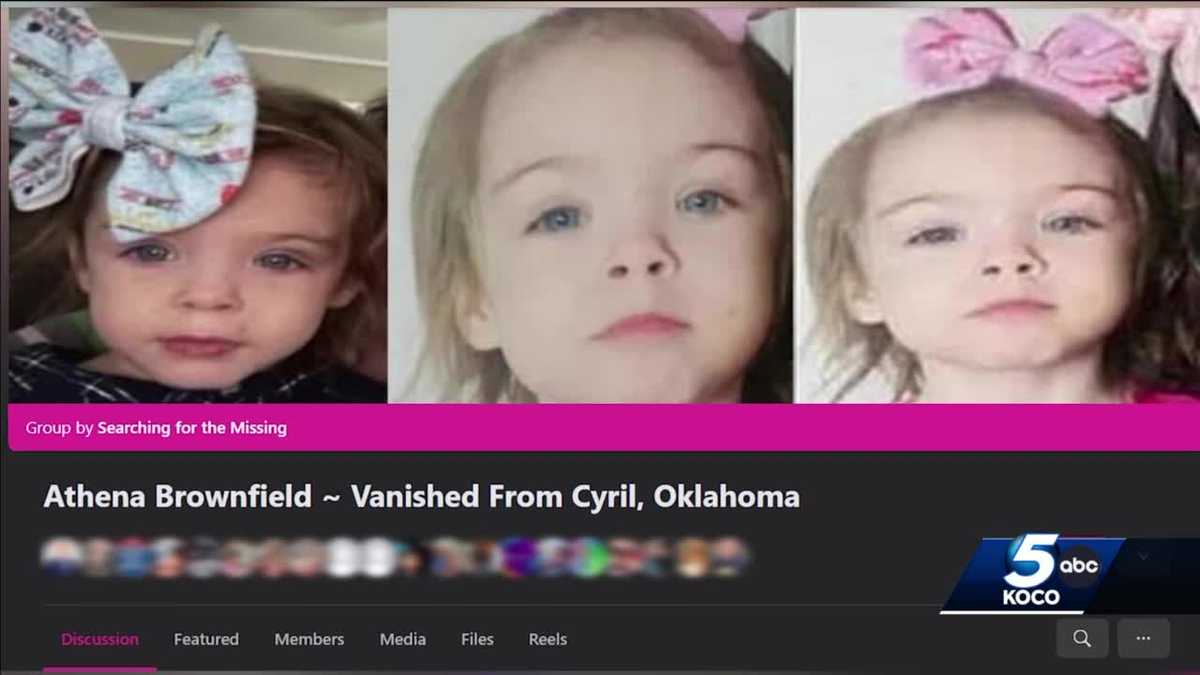 Oklahoma waits to see if remains belong to missing Cyril girl