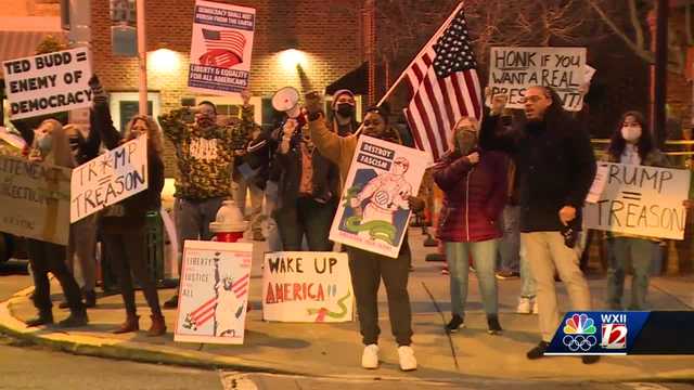North Carolina Congressman Ted Budd the focus of Occupy Graham's protest - Vimarsana News