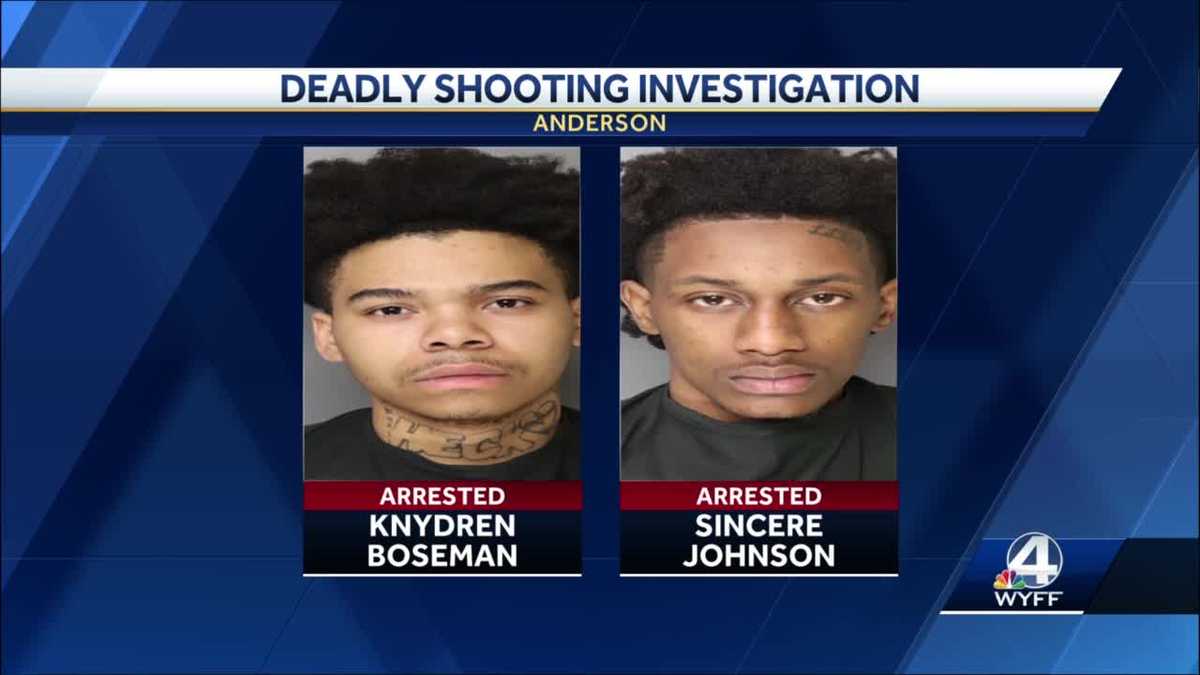 Suspect in deadly robbery in Anderson arrested, police say