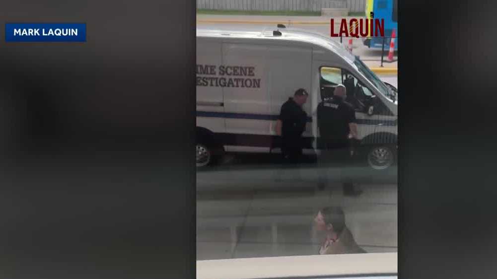 Police investigate death at Des Moines International Airport