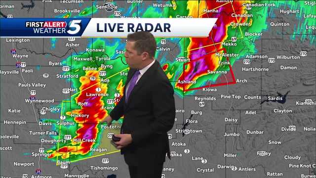 Severe weather moved across Oklahoma, with tornado warnings issued - Vimarsana News