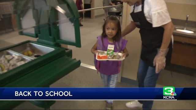 First day of school celebrated in Modesto