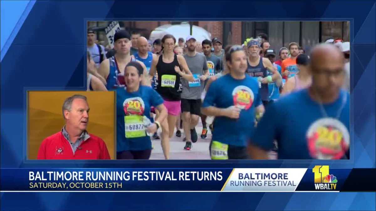 Preview The Baltimore Running Festival