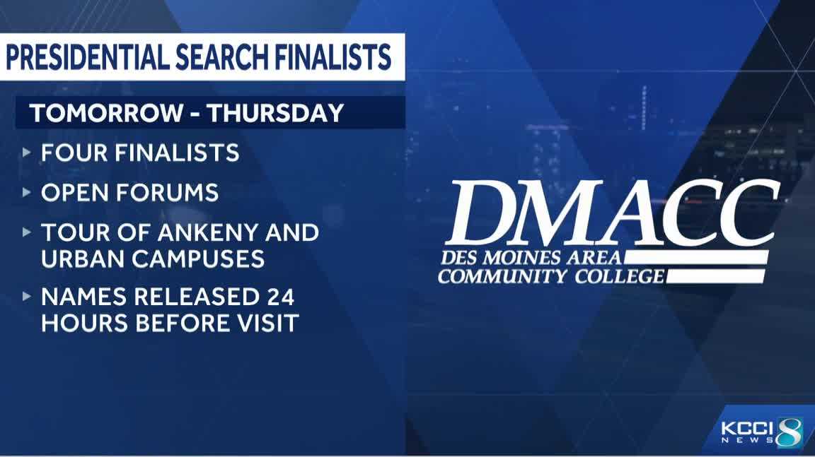 Des Moines Area Community College nears decision on new president