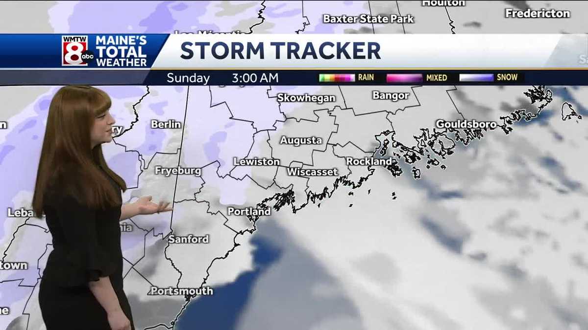 Mild, mostly dry next few days