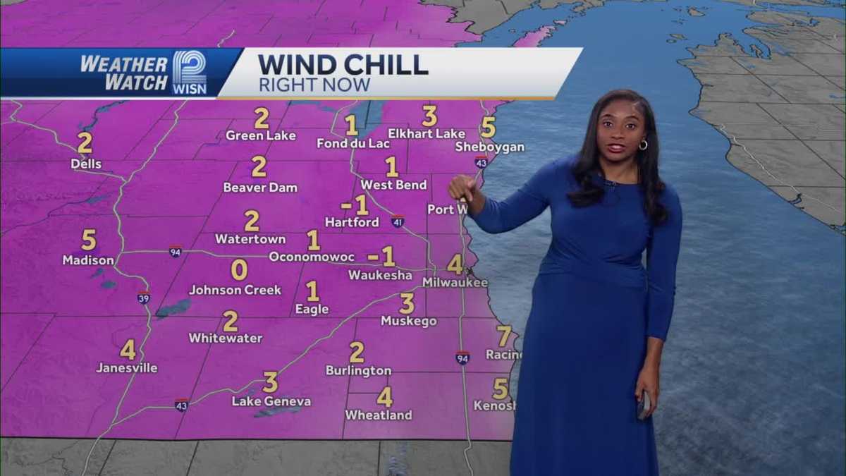 Weather: Below Zero Wind Chills
