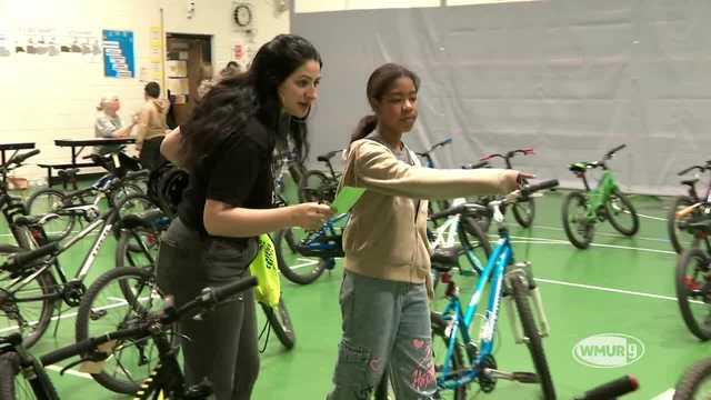 Manchester group takes in donated bicycles to help community