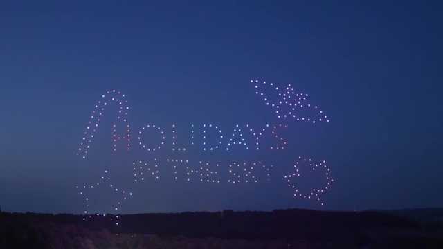 Light show featuring 300 drones returning to Holiday World for Halloween event - Vimarsana News