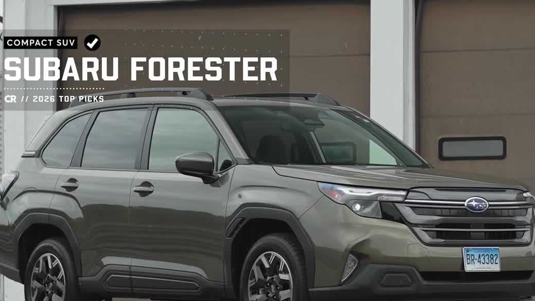 Consumer Reports' top car picks for 2026