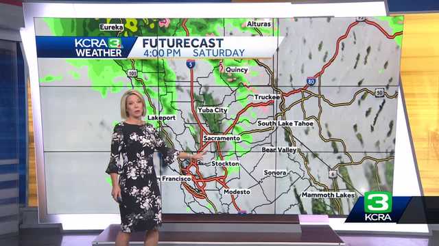 When to expect Sacramento area showers, Tahoe snow on Saturday - Vimarsana News