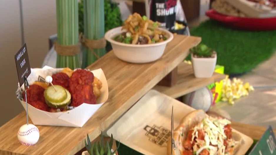 'Nobody told me no': Executive chef debuts 2026 CWS menu - KETV