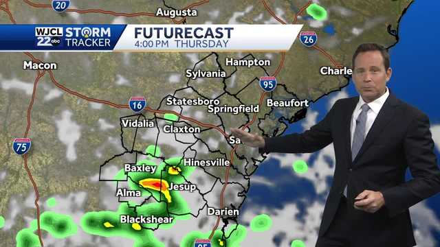 Cooler temperatures, rain chances push south - Vimarsana News