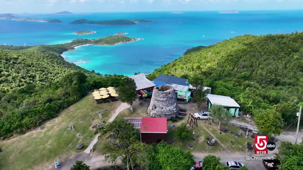 Balancing past and present on spectacular St. John