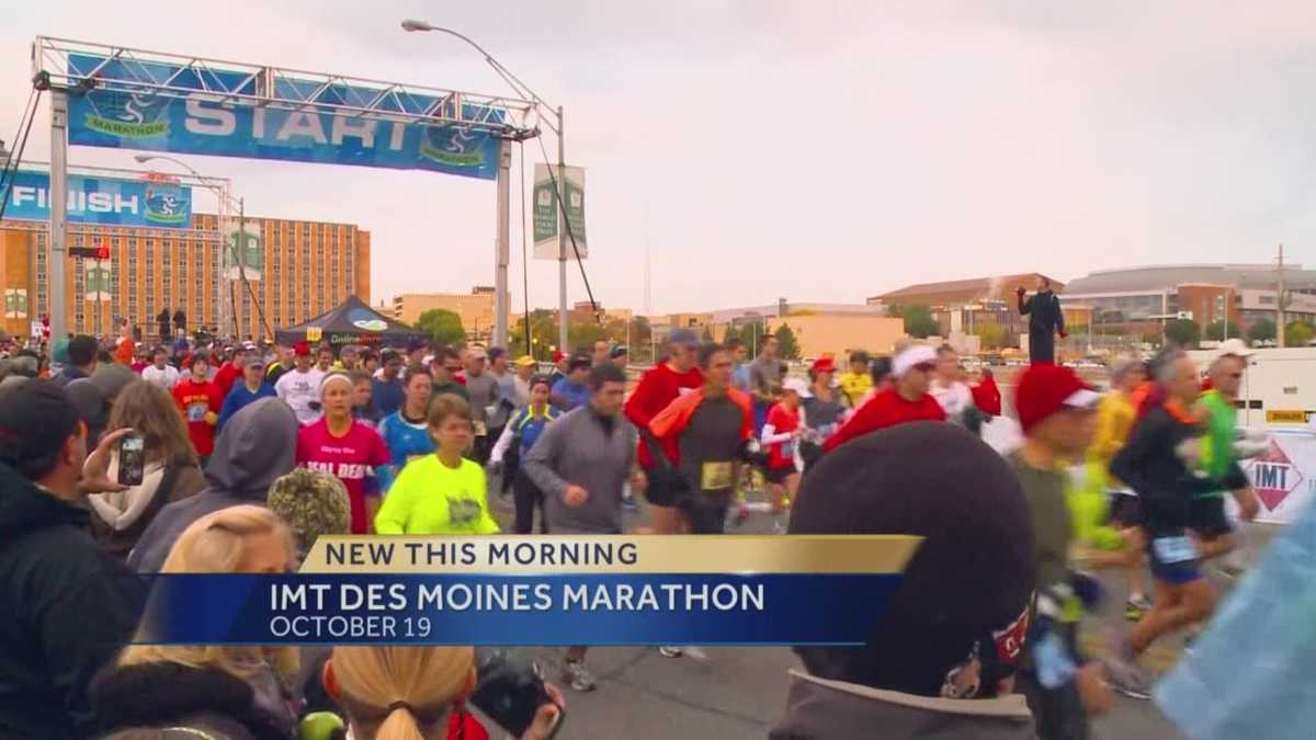 Preview of IMT Des Moines Marathon