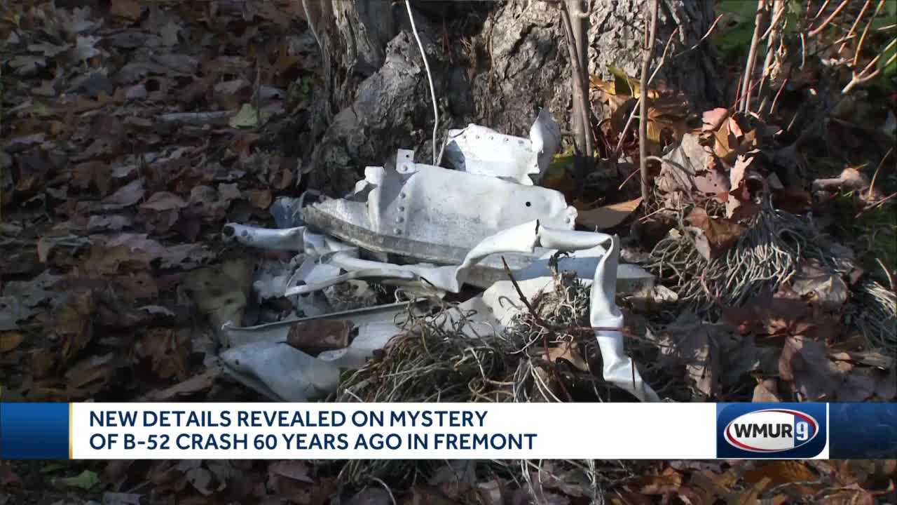 Investigator Explores Why B-52 Crashed Decades Ago In Woods Of Fremont