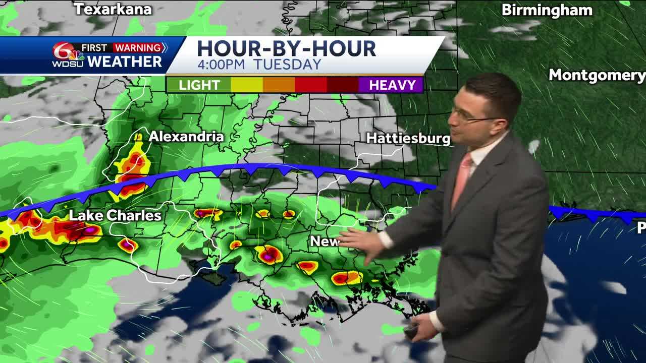Another hot day with possible storms Tuesday - Vimarsana News