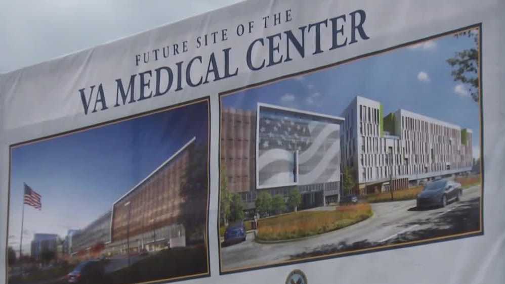 Veterans Administration breaks ground on new Louisville hospital