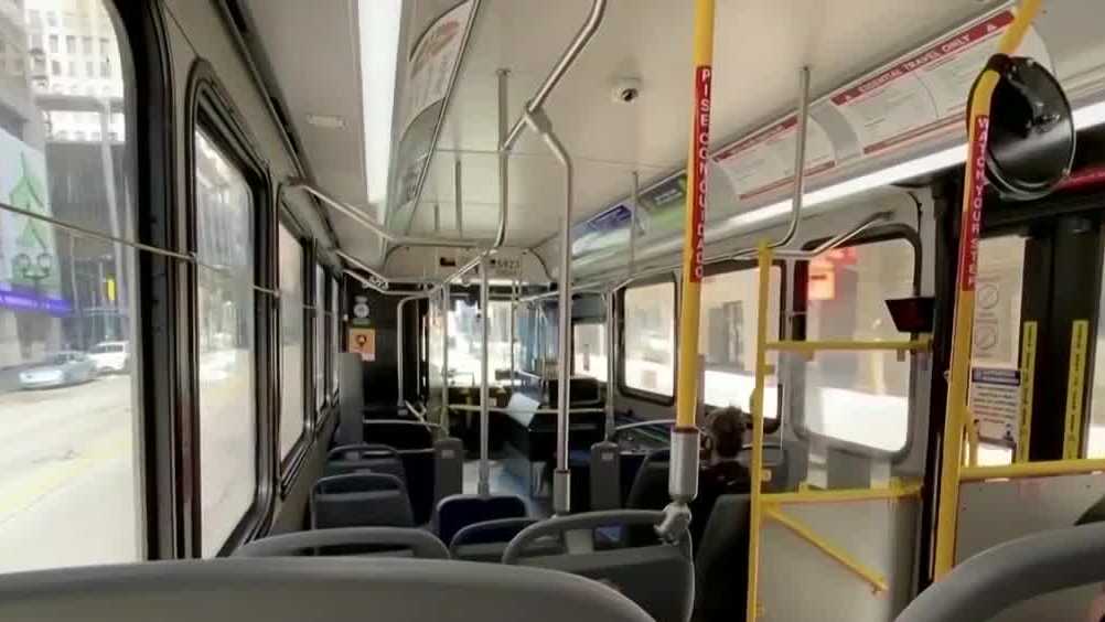 Undercover deputies, officers begin patrolling Milwaukee buses