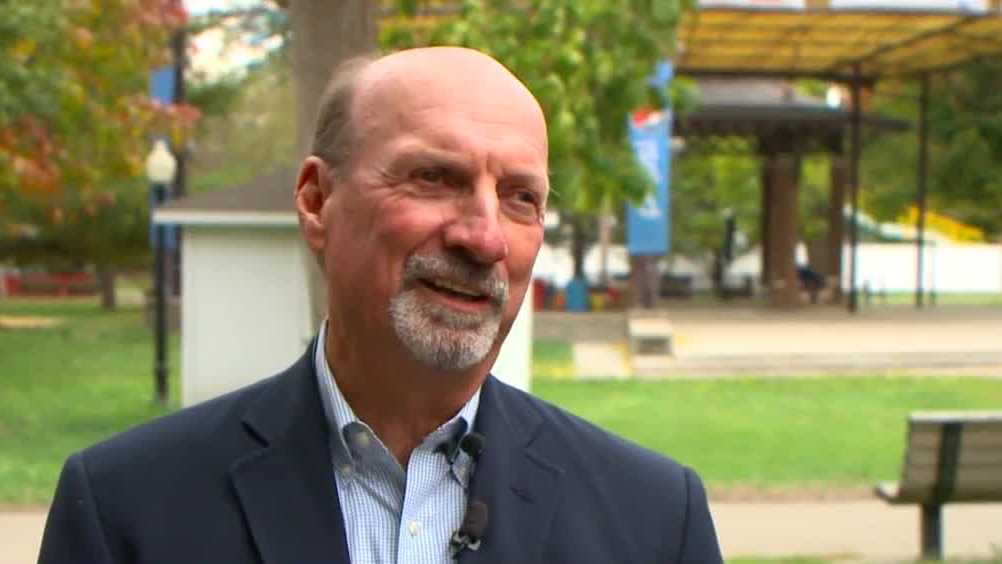 Gary Slater, longtime CEO of the Iowa State Fair, announces his retirement