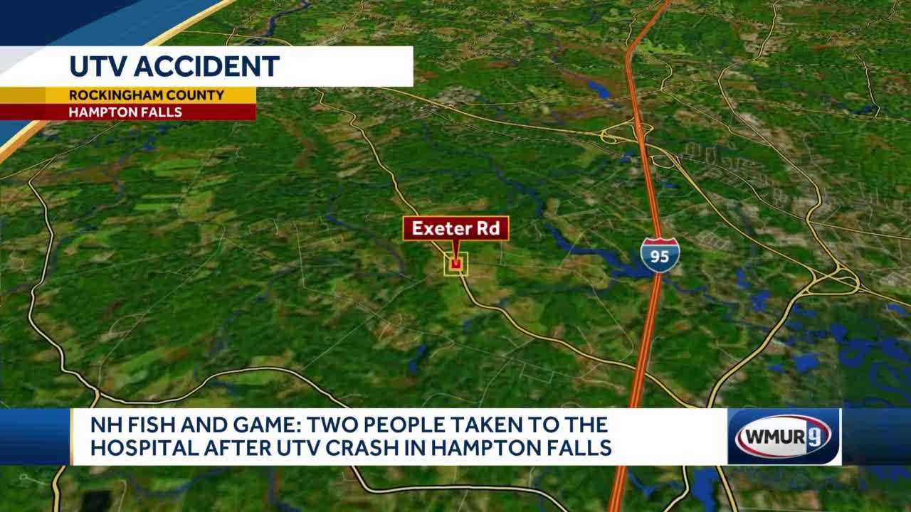 Two People Taken To Hospital After UTV Crash In Hampton Falls, NH